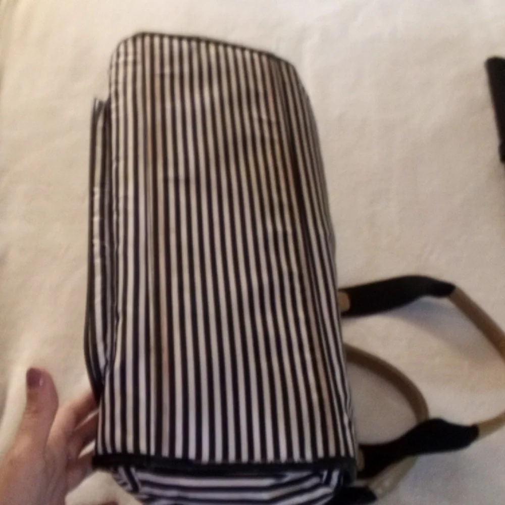 SKIP HOP BABY BAG & CHANGING PAD